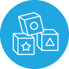 Blocks icon