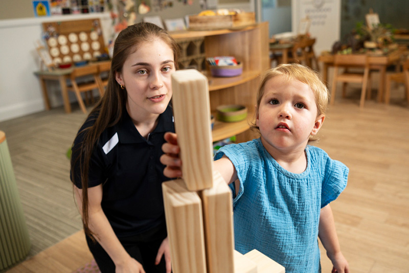 Building with blocks