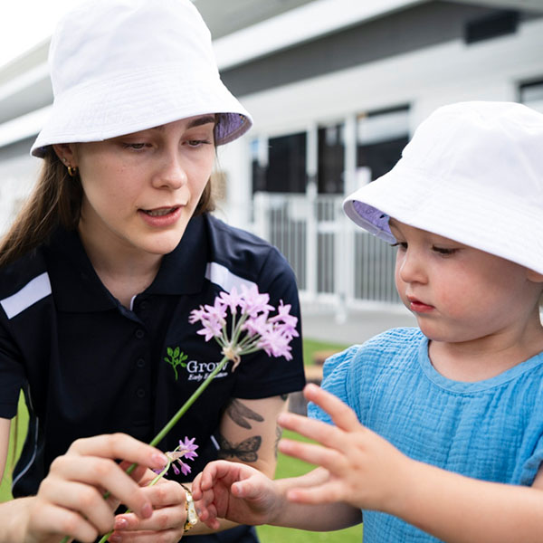 Enriched Caregiving - Flower