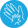 Hands icon