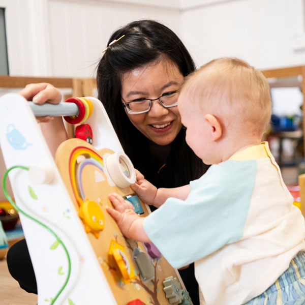 Learning Games - Baby