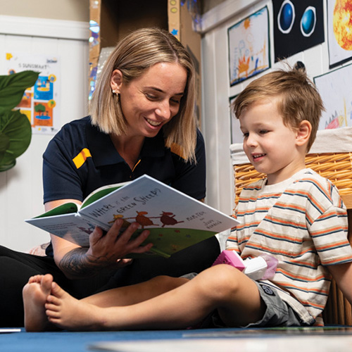 Reading - Language as a priority