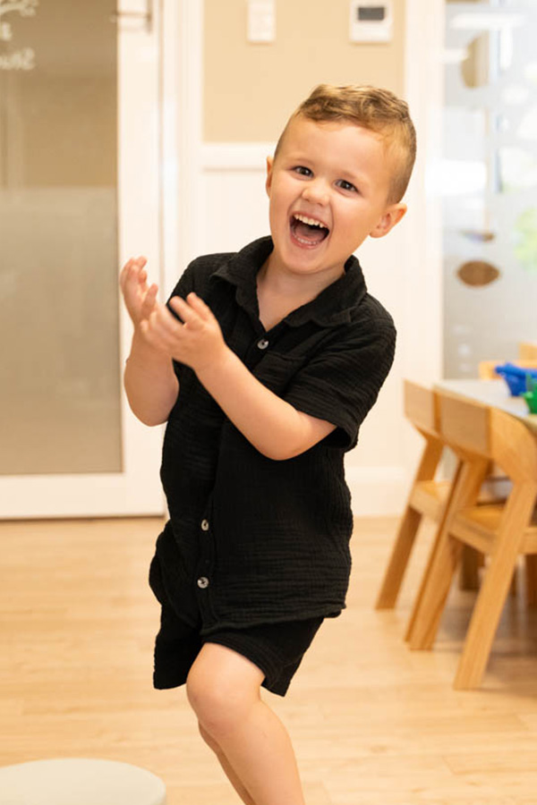 Really happy child