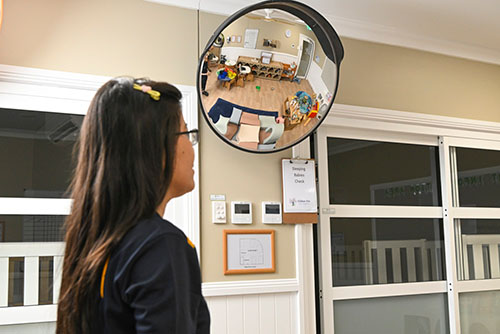 Safety mirror