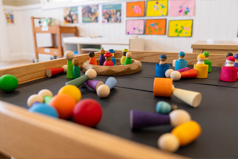 Wooden toys
