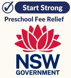 Government relief logo NSW