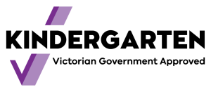 Victorian government kindergarten logo