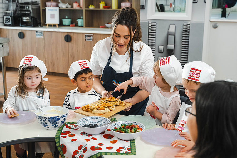 Imagine - Kitchen academy