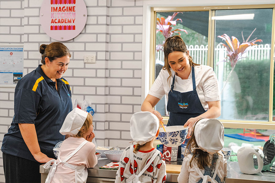 Imagine - Kitchen academy