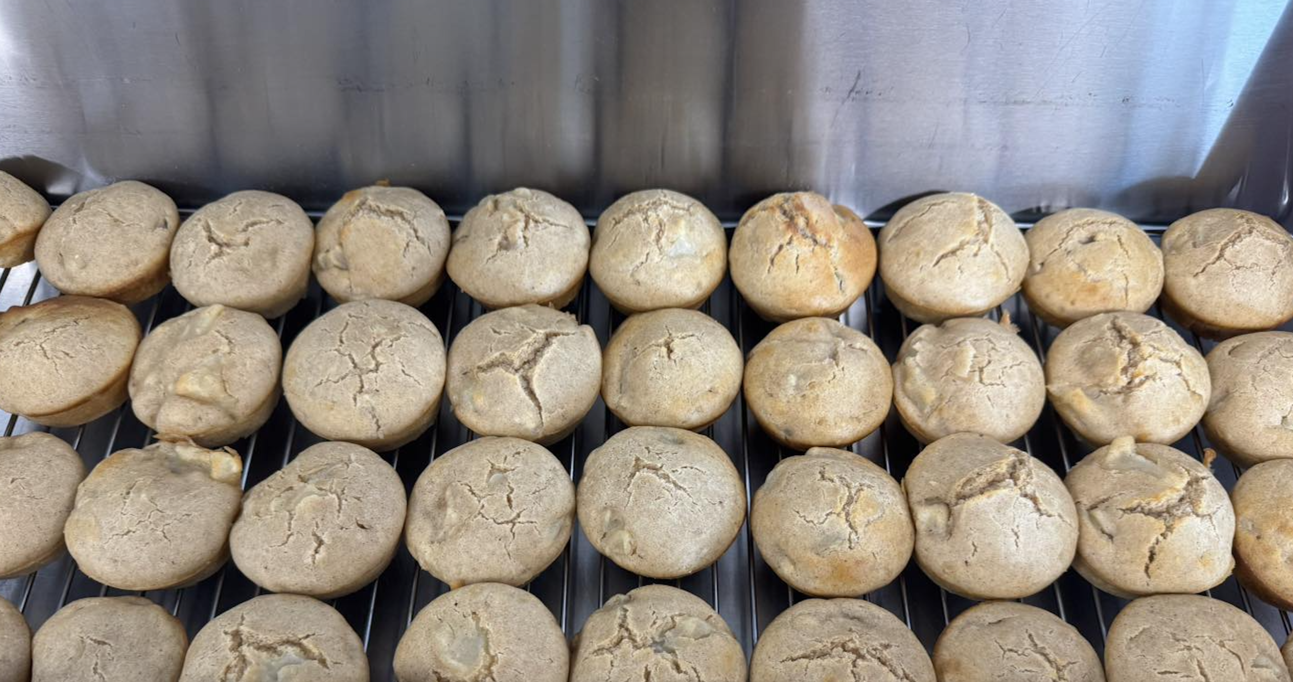 Apple, Banana, and Cinammon muffins at Imagine Childcare and Preschool Tamworth